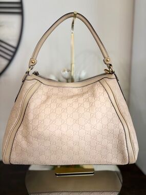 Gucci Guccissima Scarlett Hobo Medium/Large Handbag